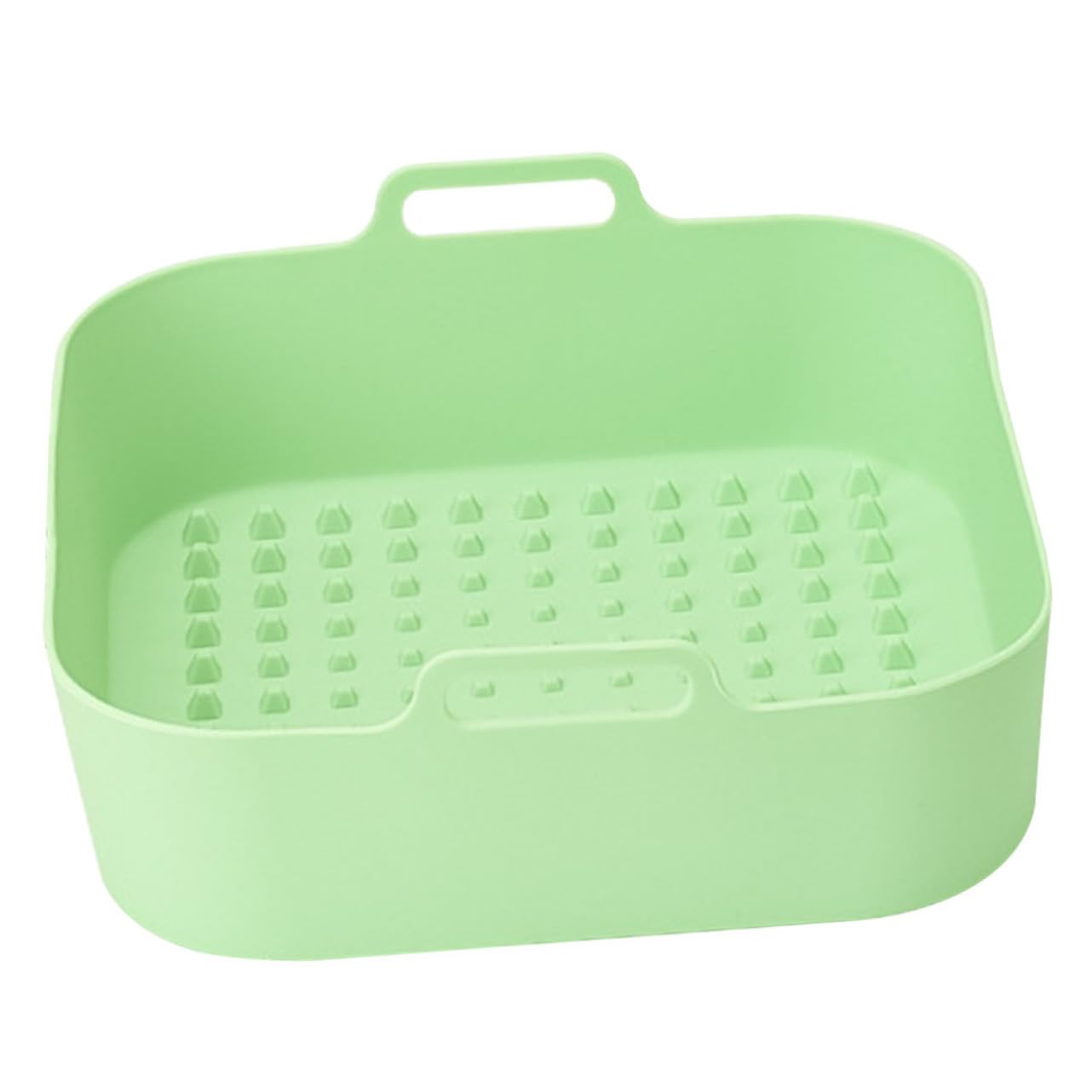 Zerodeko Creative Air Fryer Silicone Liner Reusable - Baking Pot Easy to Clean Kitchen Air Fryer Accessory for Chips Snacks and Chicken Household Silicone Cooking Essential