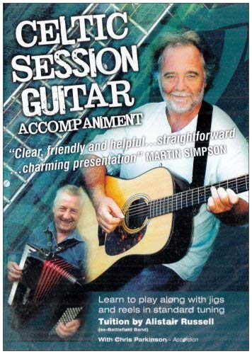 Alistair Russell: Celtic Session Guitar Accompaniment [DVD]