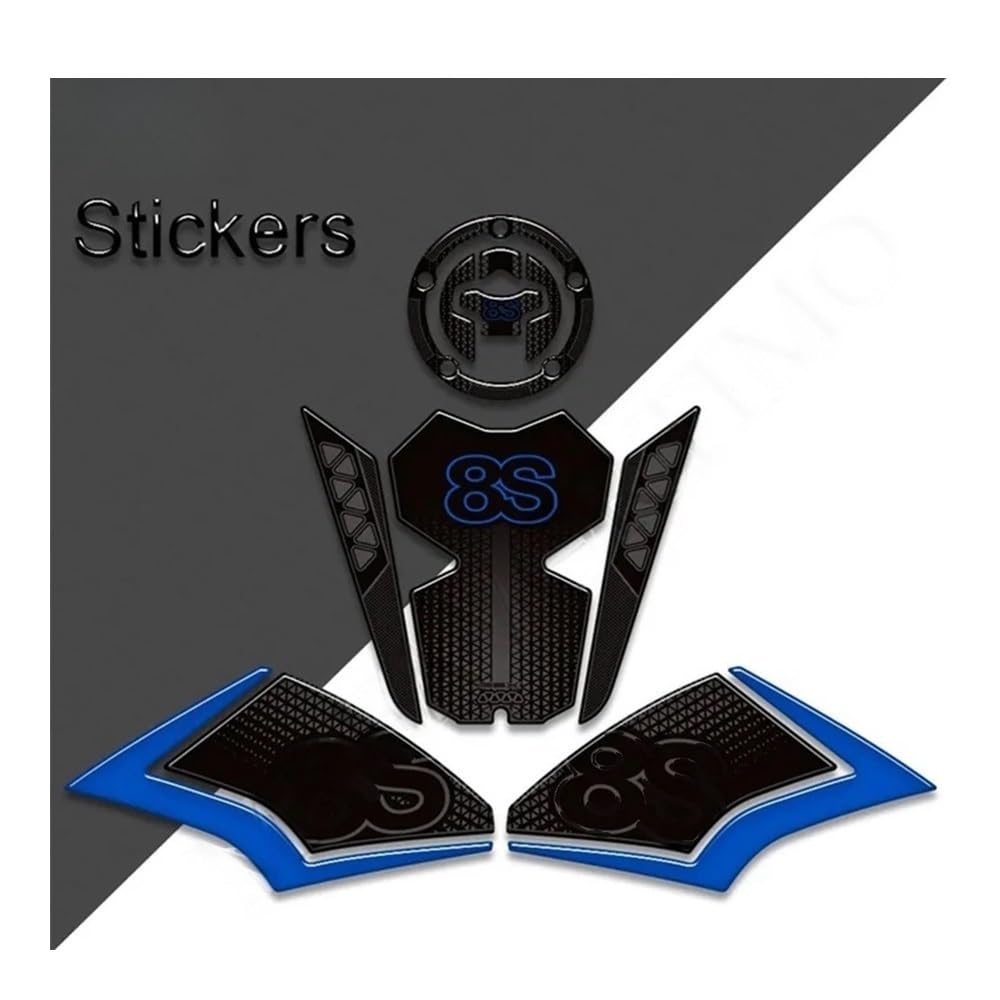 Motorbike Tank Pads Gsx 8s Accessories Motorcycle Tank Protector Sticker Protection Decal Stickers for GSX-8S GSX8S GSX 8S 2023
