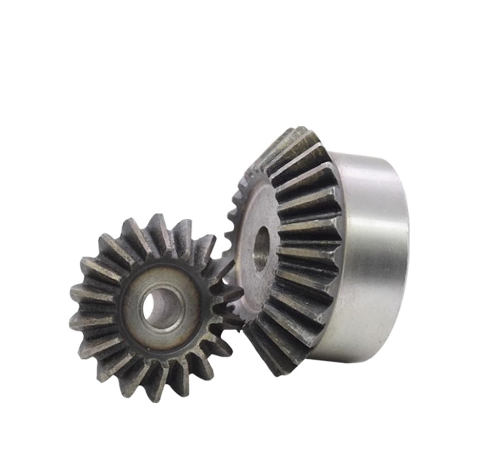 Bevel Gear Pinion Hardware Mechanical 1pcs 1:1 Bevel Gear 2M 15/16/17/18/19/20/21/22/23/24/25 Teeth 2 Modulus Drive Gear Steel Rough Hole(16 Teeth (OD 34.5mm))