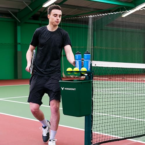 Organizador de tenis para clubes Net World Sports: estante y papelera 2