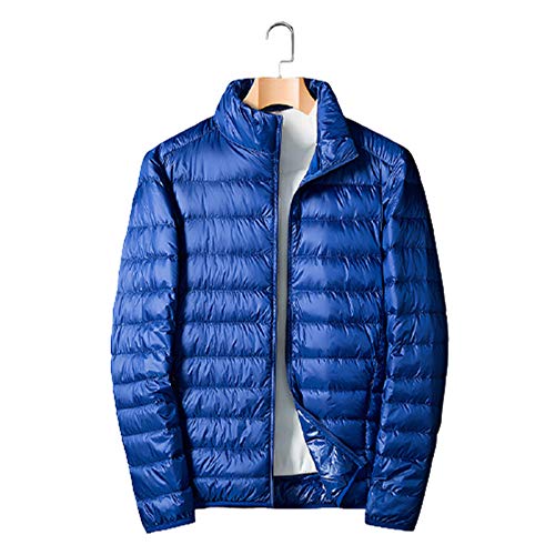 Doudoune d'hiver imperméable homme en duvet de canard veste ultra-fine AKT