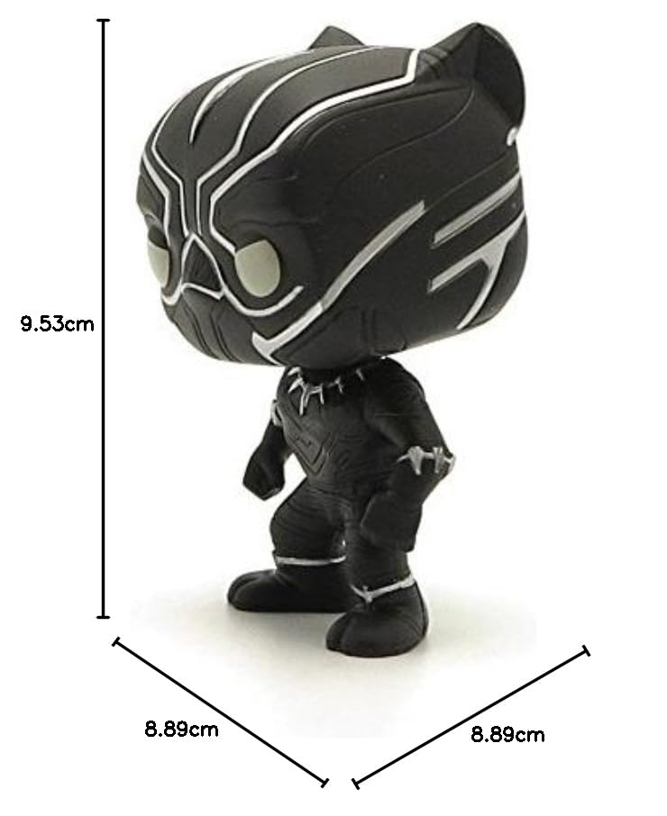 FUNKO POP! Marvel: Captain America Civil War - Black Panther