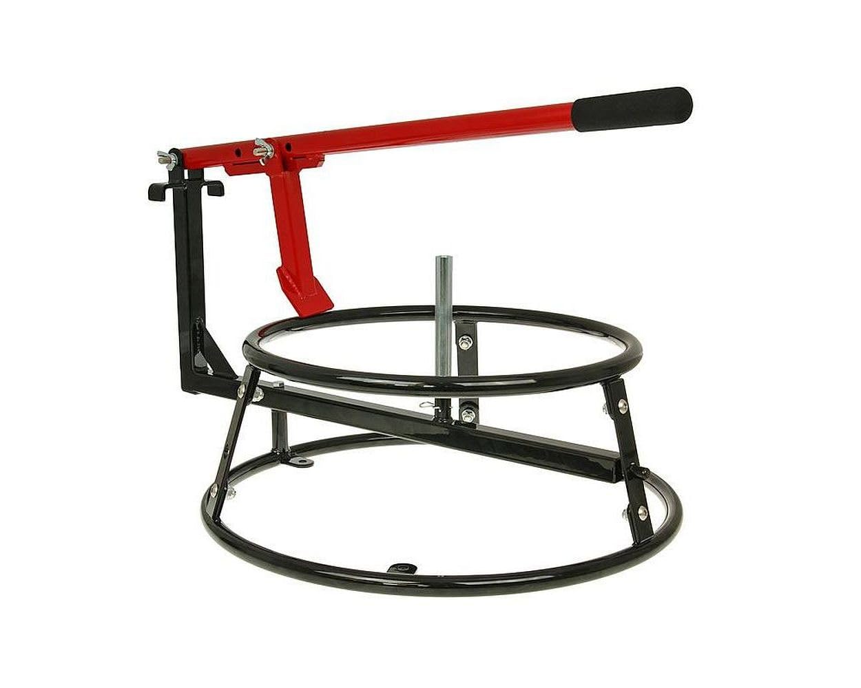 2EXTREME Appareil De Montage De Pneu Universel 12-18 Pouces – Idéal Pour Scooter, Cyclomoteur, Moto Et Scooter