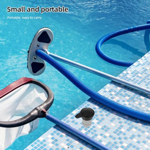 TOYANDONA 2 StüCk Luftventil FüR Oberirdische Pools - Ersatzteile FüR Pool, Effizientes Aufblasen Und Entleeren, Benutzerfreundliches Design FüR Schnelle Installation