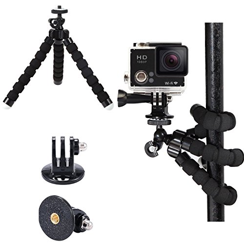 Image of Action Pro Accessories Kit Compatible with GoPro-13 /12 /11 /10 /9 /8 /7 /6 /5 /4 /3+ Session /SJCAM /Xiaomi /YI