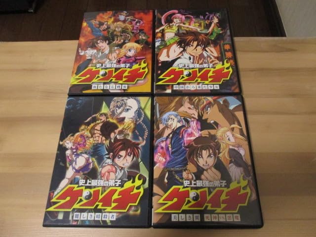 Amazon.co.jp: DVD 史上最強の弟子ケンイチ OVA 全7枚セット