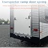 173067 Toy Transport Vehicle Ramp Door Spring Replacement,for Medium Strength Trailer Ramp HitchMulti-Purpose Trailer Ramp Door Spring Replacement Part