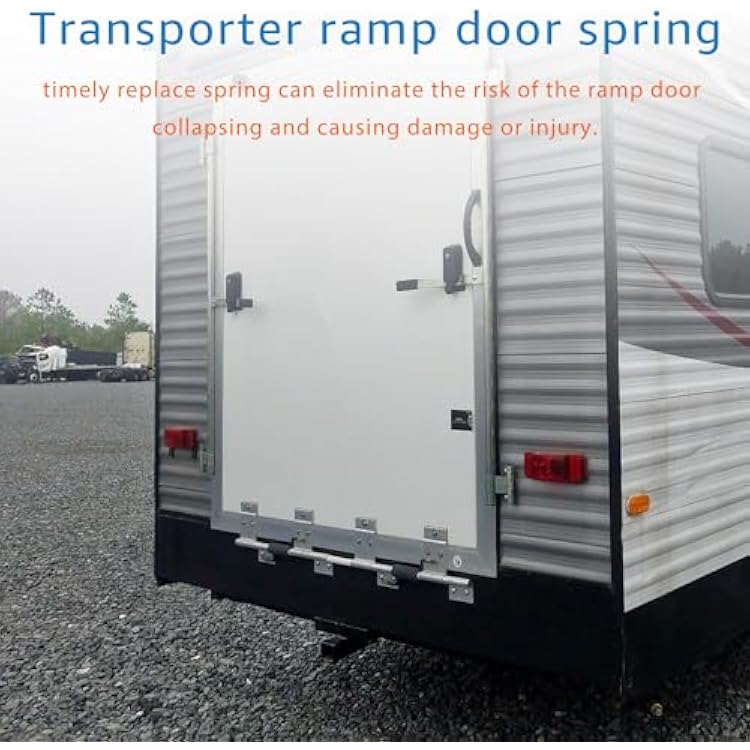 173067 Toy Transport Vehicle Ramp Door Spring Replacement,for Medium Strength Trailer Ramp HitchMulti-Purpose Trailer Ramp Door Spring Replacement Part