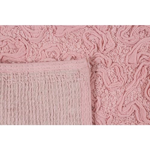 image for Home Weavers Bell Flower Toilet Lid Cover – 18