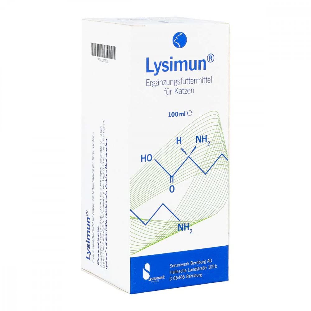 Lysimun Ergänzungsfutterm.lsg.f.katzen 100 ml
