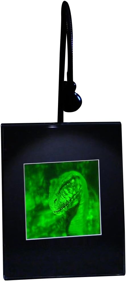 3D Velociraptor 2-Channel Hologram Picture (MATTED),Collectible Photopolymer Type Film image 5