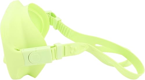 Miniatura 6 de Máscara de buceo, gafas de natación con vista panorámica, máscara de buceo libre, máscara de snorkel, máscara de snorkel, máscara de natación, Verde
