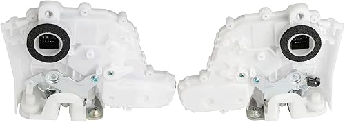 Miniatura 10 de SCITOO Actuadores de cerradura de puerta eléctrica Reemplazo del pestillo de puerta delantera izquierda para Honda Fit