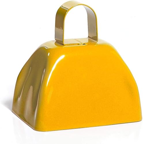 Miniatura 3 de Anderson's Cencerros de color sólido, espíritu escolar, emisores de ruido, equipo de fanáticos