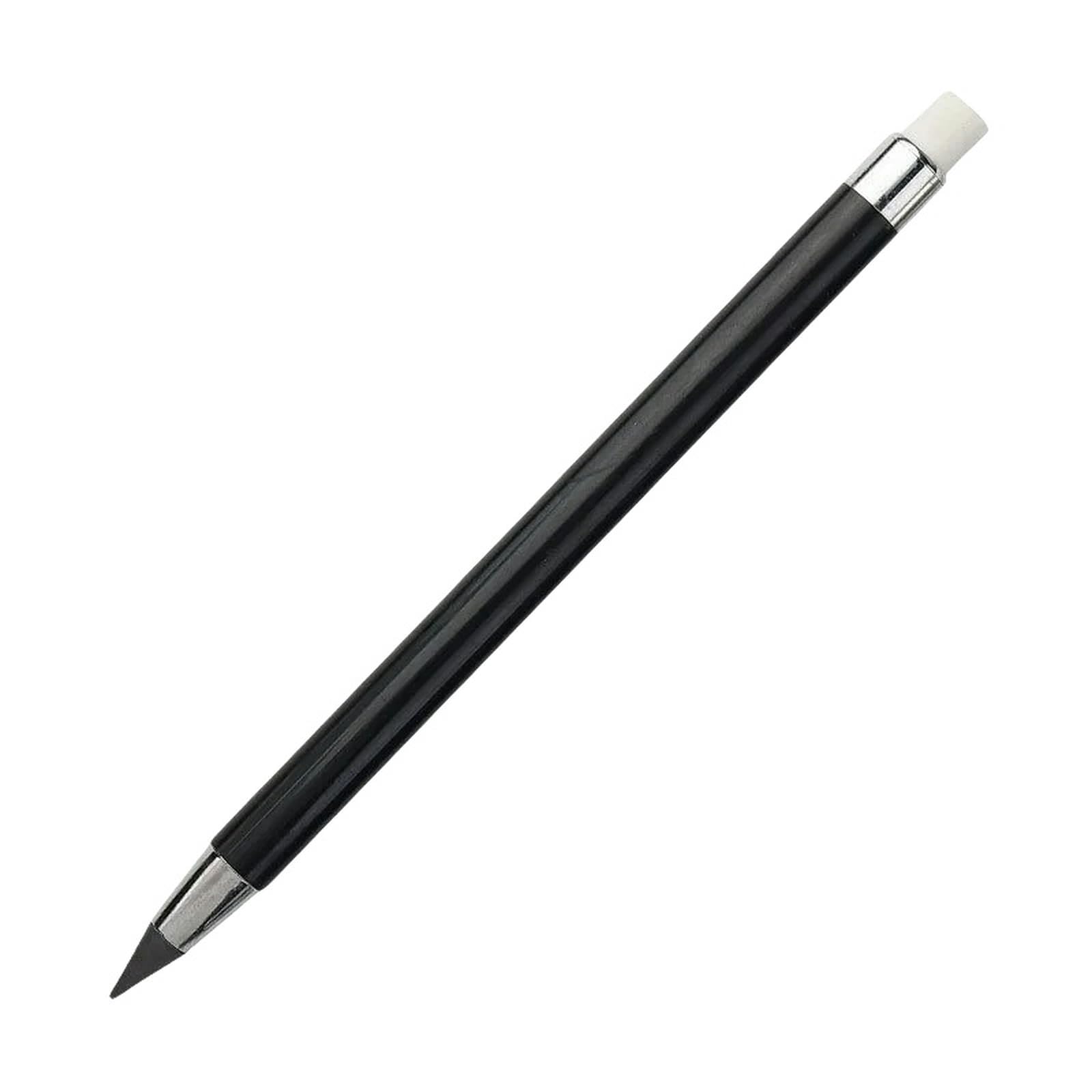 Ołówek do szkoły Opakowanie 12 ołówków Infinity bez temperowania i tuszu, wielokolorowe, artykuły papiernicze do szkoły artystycznej(1 PC Black)