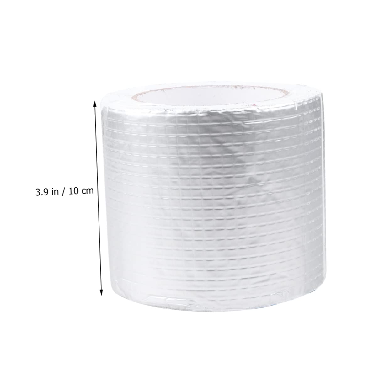 COHEALI Cinta De Butilo Para Reparación De Techos Selladora De Fugas De Agua Adecuada Para Tuberías De Alféizar De Techo Color Plateado