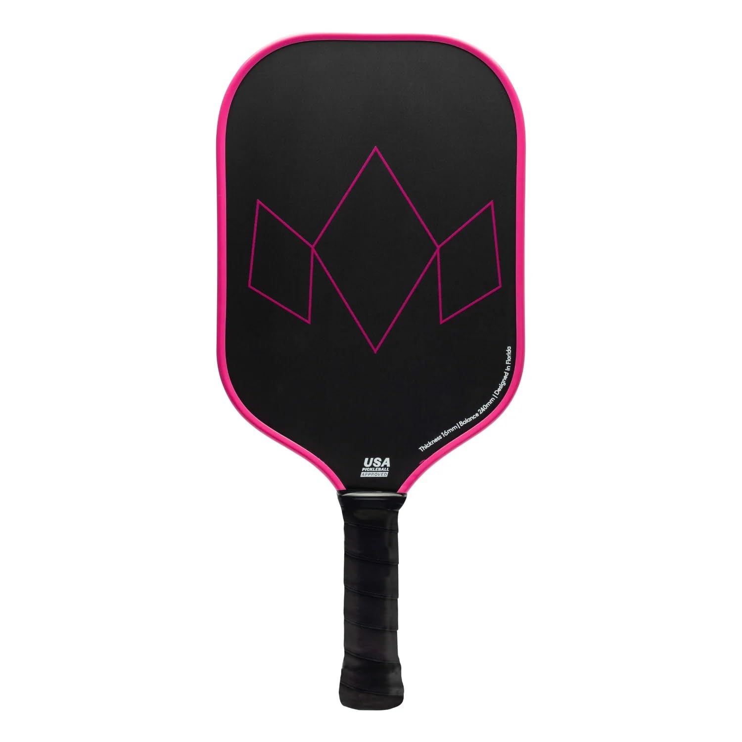 Amazon | Diadem Warrior Edge ピックルボールパドル | 最大スピン用 Amazon | Diadem Warrior Edge ピックルボールパドル | 最大スピン用
