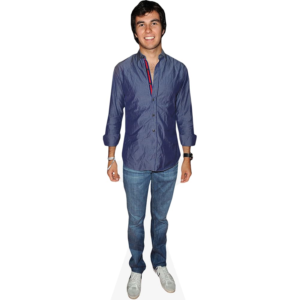 Sergio Perez Mendoza (Casual) Mini Size Cutout