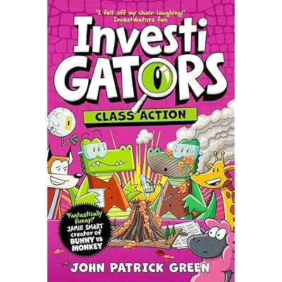 InvestiGators: Class Action: The Laugh-Out-Loud Comic Book Adventure!