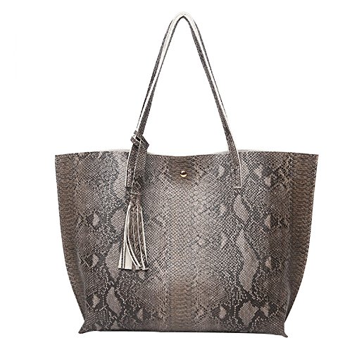 Sac à bandoulière mode serpent pour dames parfait pour le bureau et les sorties