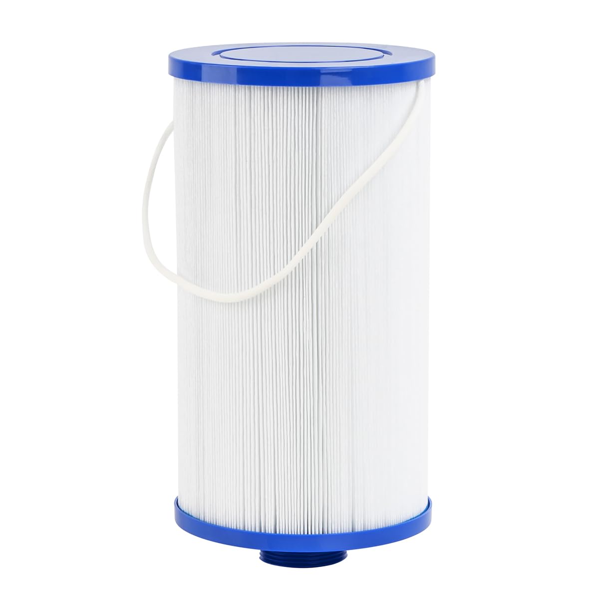 YanBan Zestaw 2 filtrów SPA kompatybilnych z Filbur FC-2402, do Watkins 303279, 78460, PFF42TC-P4, 5CH-37 wkład filtrujący Whirlpool, filtr basenowy 9 1/2" x 5 3/8" z gwintem MPT 1 1/2"