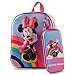 Produktbild Minnie Rucksack Kinder YUESEN 3D Schulrucksack mit Minnie Mouse Rosa Kindergartenrucksack Federmäppchen Mädchen Schule Zubehör Merchandise Geschenke für Kinder Ideal für Schule Reisen