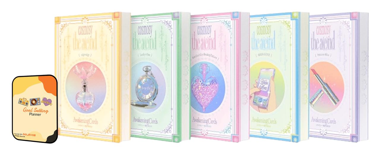 Bolsvos Lucky=One Ver. (Nemo Ver.) The A(E) Nd Cosmosy Album [Lucky=One Ver. (Nemo Ver.)]+Pre Order Benefits+Bolsvos Idol-Inspired Freebies (1St Ep Album)