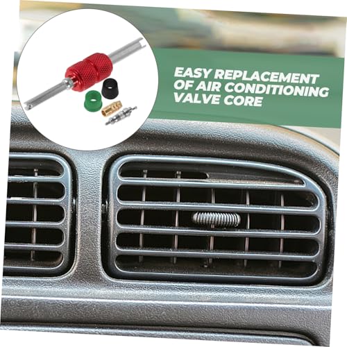 Juego de 71 piezas para reparación de válvulas de aire automotriz miniatura 7