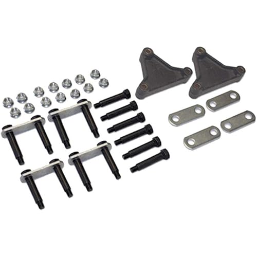 Lippert Trailer Axle Attaching Parts (AP) Suspension Kit for 2,000-7,000-lb. Double-Eye Tandem Axles - Tall Equalizer, Standard Bolts