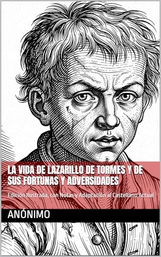 La vida de Lazarillo de Tormes y de sus fortunas y adversidades: Edición Ilustrada, con Notas y Adaptación al Castellano Actual