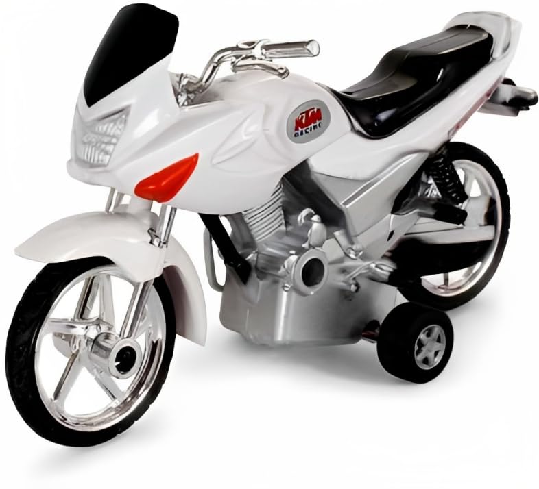 SARASI Pull Back White Bike Karisma Toy Scale Model Mini Creations Collectable (White, Pack of: 1) (B0CGNDS47Z) Amazon Price History, Amazon Price Tracker