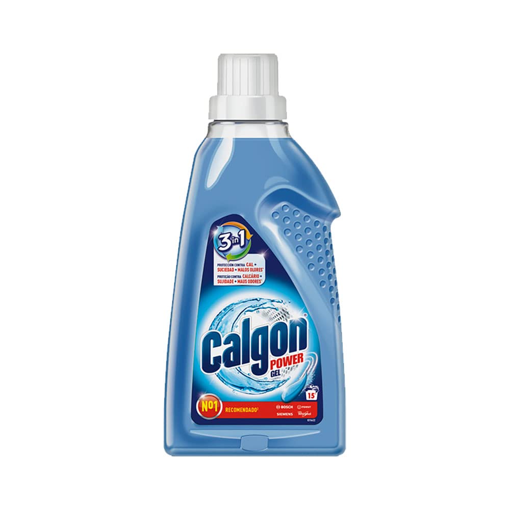 Calgon - 3In1 Washing Machine Water Softener Power Gel - 750ml