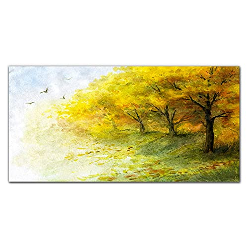 Photo sur verre Coloray oiseaux sauvages pour créer une ambiance naturelle dans votre bureau