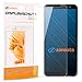 Produktbild zanasta Displayschutz Folie kompatibel mit Samsung Galaxy J4 Core (2018) Displayschutzfolie aus gehärtetem Glas Schutzglas Glasfolie Schutzfolie | HD Klar Transparent