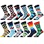 Blue/Black/Orange/Green/Multicolor Geometric|12M