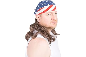 The Freebird Mullet Wig Skull Cap: The Perfect Disguise