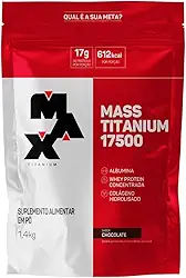 Max Titanium Mass Titanium 17500-1400G Refil Chocolate