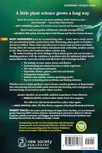 Plant Science for Gardeners: Essentials for Growing Better Plants (Garden Science Series, 2) - Image 2