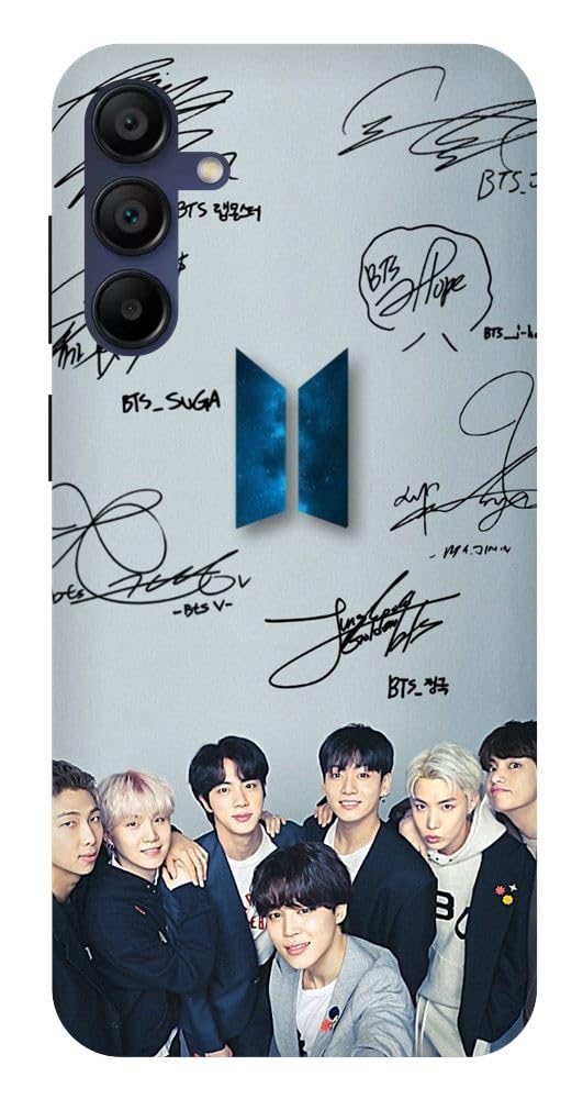 Arvi Enterprise Bts Sign Printed Mobile Back Hard Case Cover