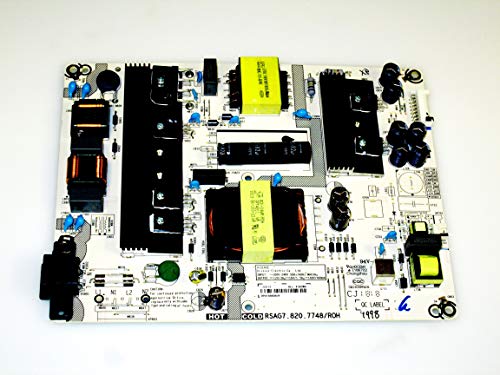 Generic Power Supply Board RSAG7.820.7748/ROH 222172 Compatible with Sharp LC-50Q7030U Television Motherboard