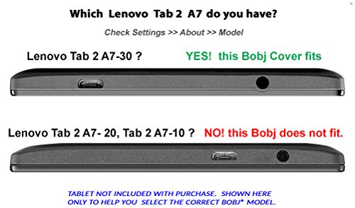 BobjGear Custodia Robusta BOBJ per Lenovo Tab 2