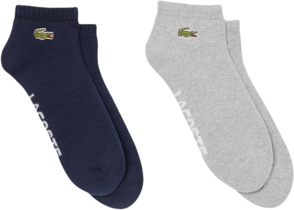 Lacoste mens Sport 2-pack Sport Socks