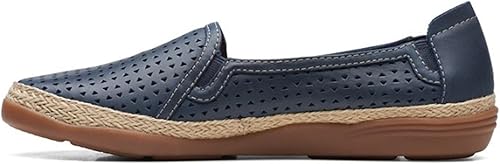 Vista 5 de Clarks Mocasines Elaina Ruby para mujer
