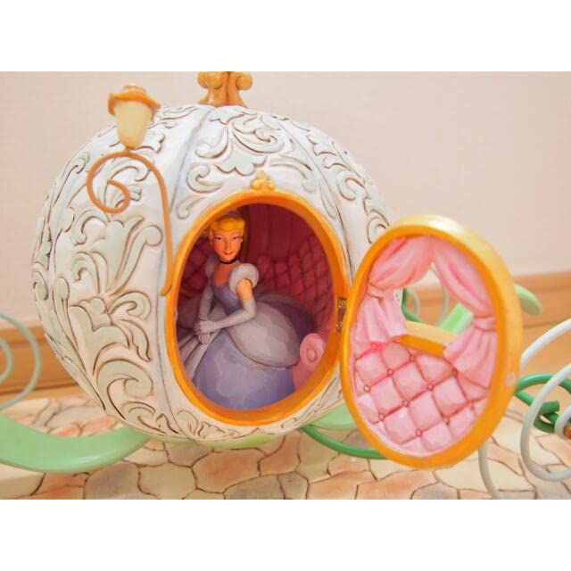 Amazon.co.jp: enesco シンデレラ カボチャの馬車 Tradition