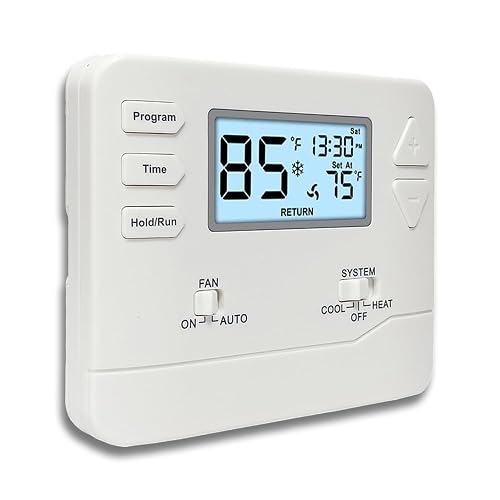 Miuputake 5-1-1 Day Programmable Digital Thermostat