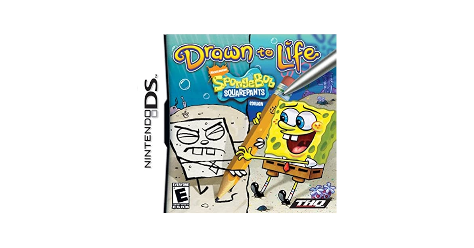 ニンテンドーDS - DS★Drawn to Life Spongebob SQUAREPANTS Amazon.com: Drawn To Life: Spongebob Squarepants : Video Games