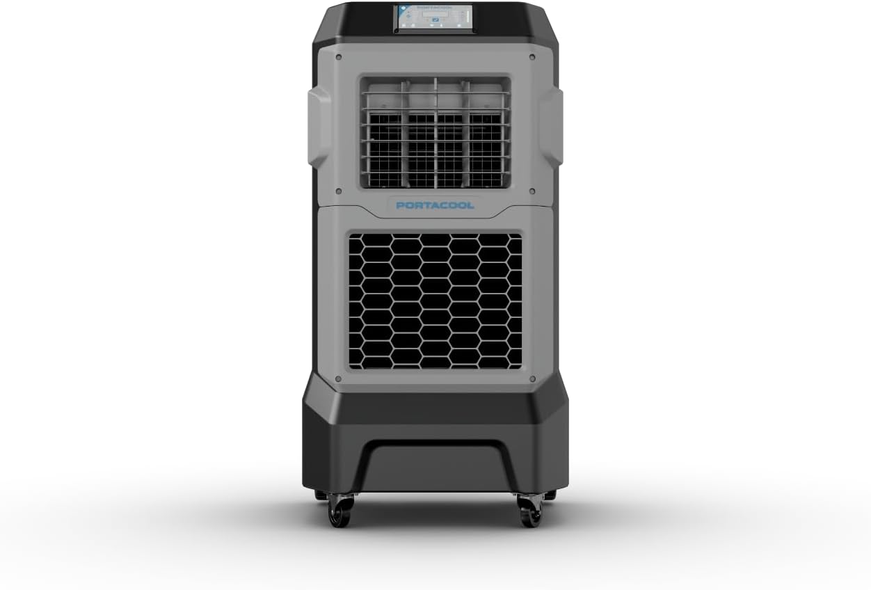 Portacool Apex 700 Evaporative Cooler, front view
