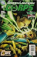 Green Lantern Corps, #18, January 2008 B00146I3JY Book Cover