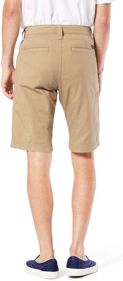 Levi Strauss Signature Gold Men's Straight Fit Utility Shorts - Image 3